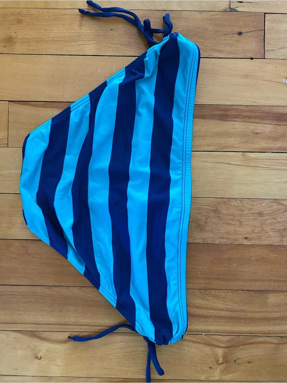 Striped Maternity 3-Piece Swim Set